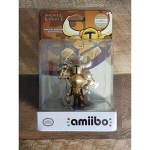 New sealed Shovel Knight Gold Edition Nintendo Amiibo